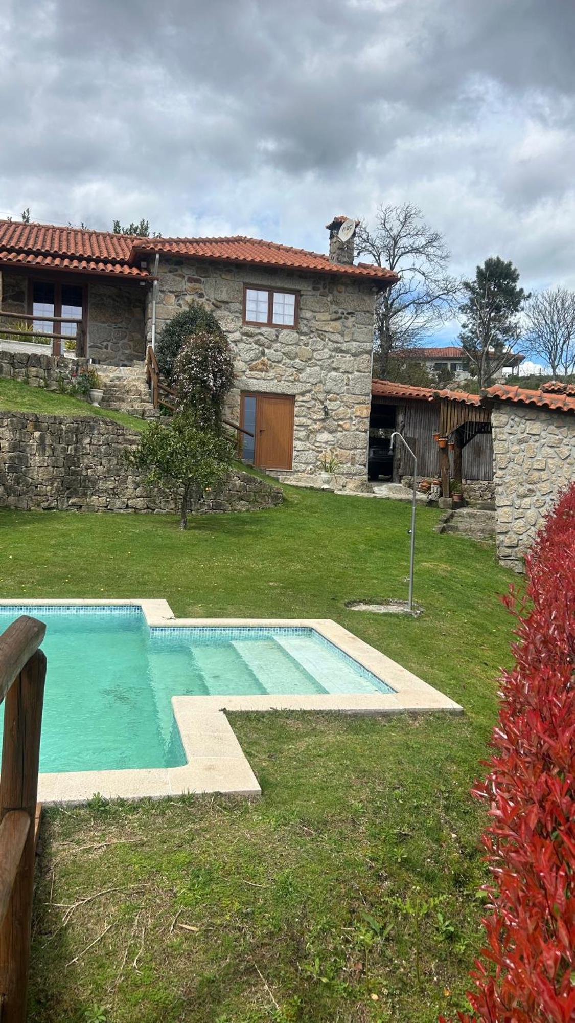Casa Das Andorinhas Селорику-ди-Башту Экстерьер фото