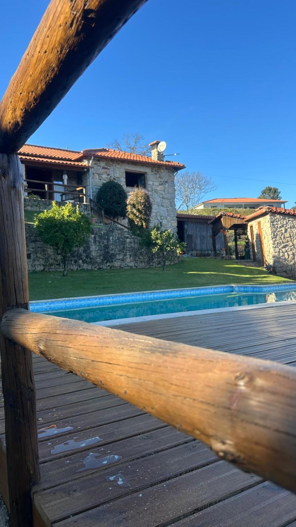 Casa Das Andorinhas Селорику-ди-Башту Экстерьер фото